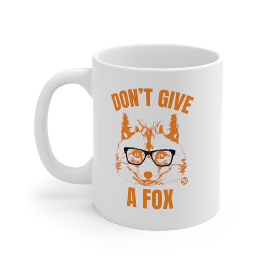 Don't Give A Fox Fox Mug