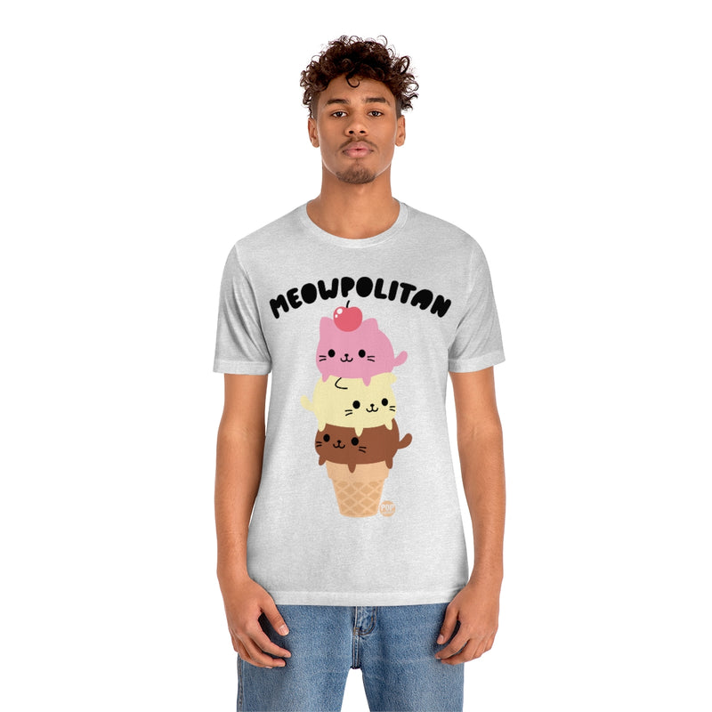 Load image into Gallery viewer, Meowpolitan Unisex Tee
