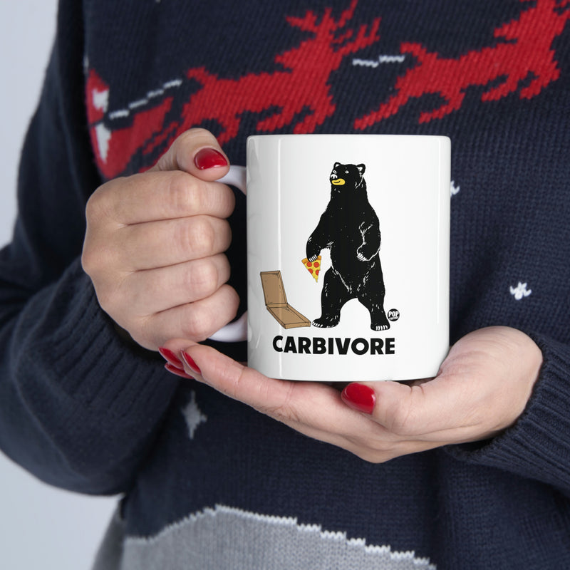 Load image into Gallery viewer, Carbivore Bear Mug
