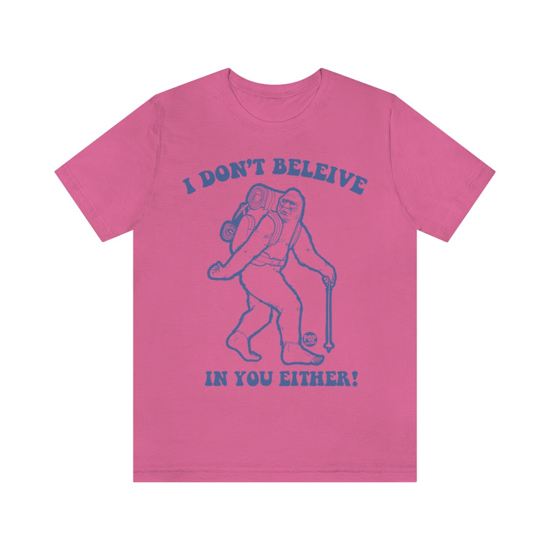 Load image into Gallery viewer, Believe Bigfoot Unisex Tee
