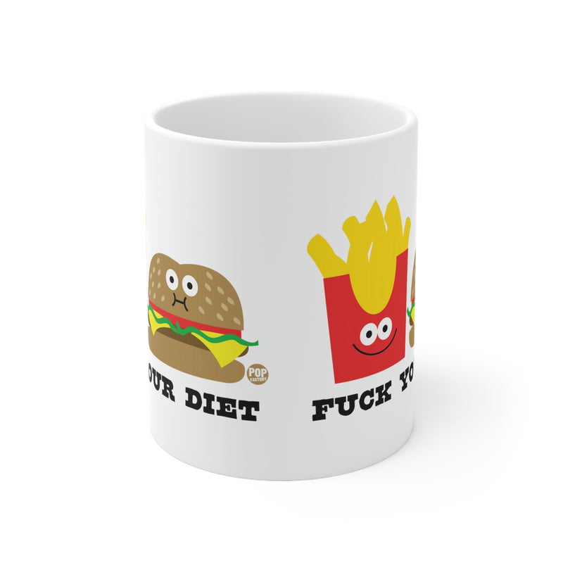 Load image into Gallery viewer, Fuck Your Diet Mug
