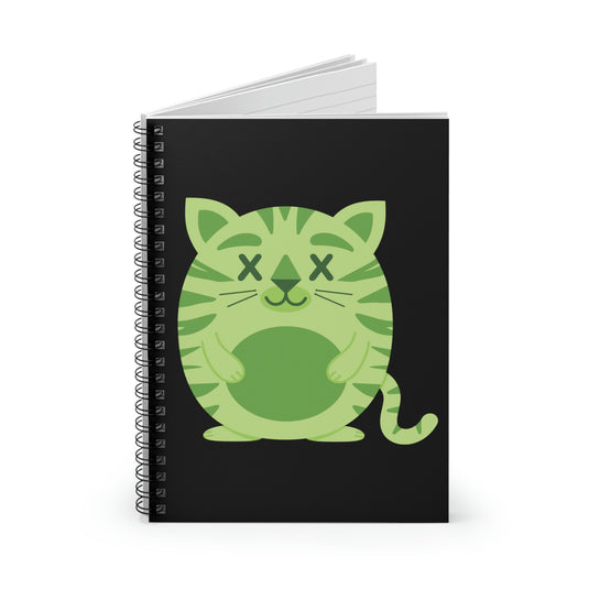 Deadimals Tiger Notebook