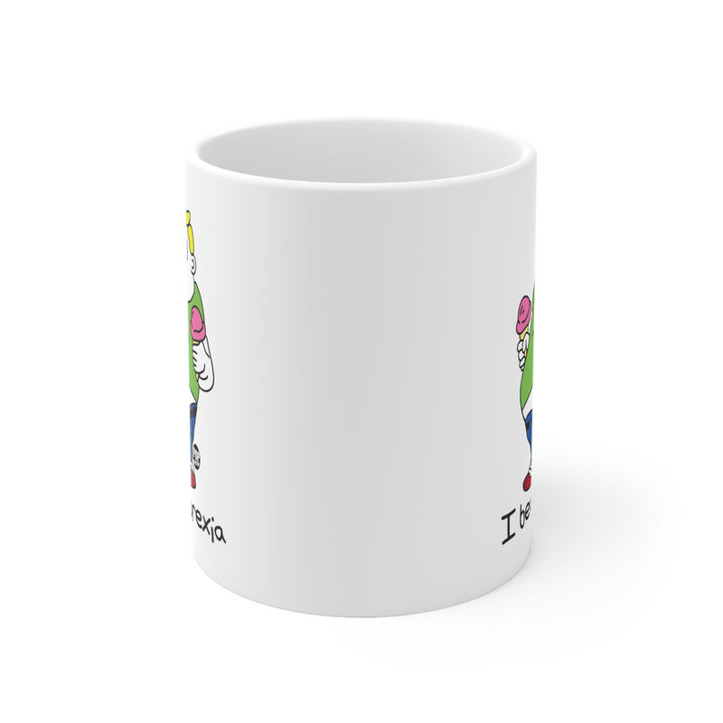 Load image into Gallery viewer, I Beat Anorexia Mug
