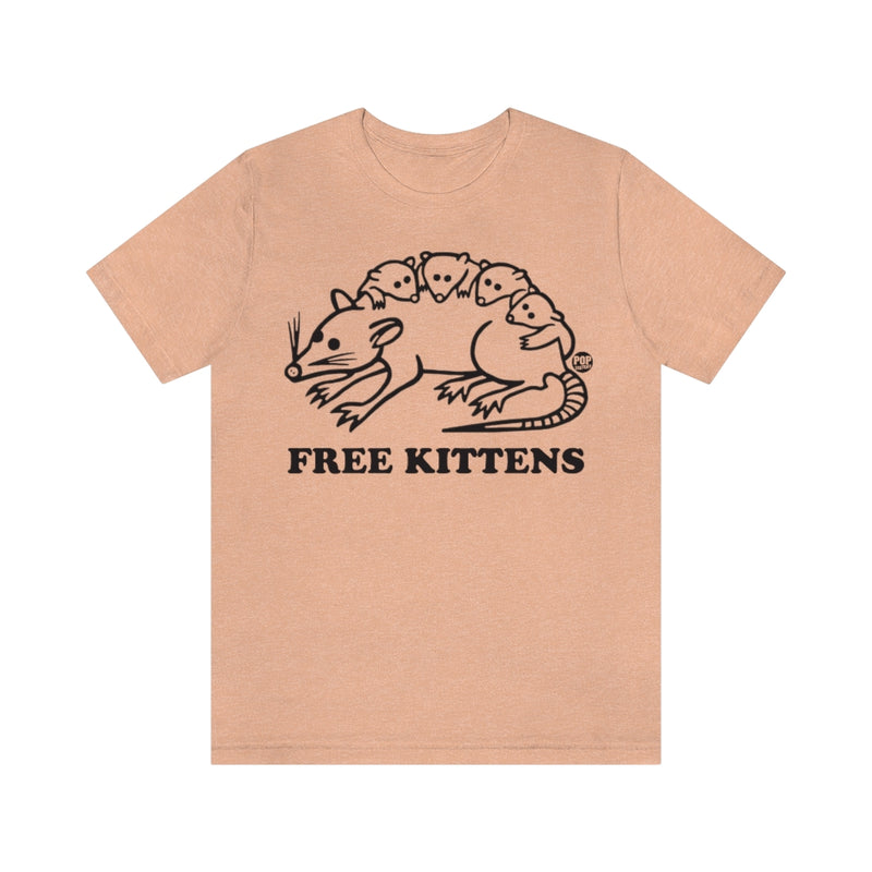 Load image into Gallery viewer, Free Kittens Possum Unisex Tee
