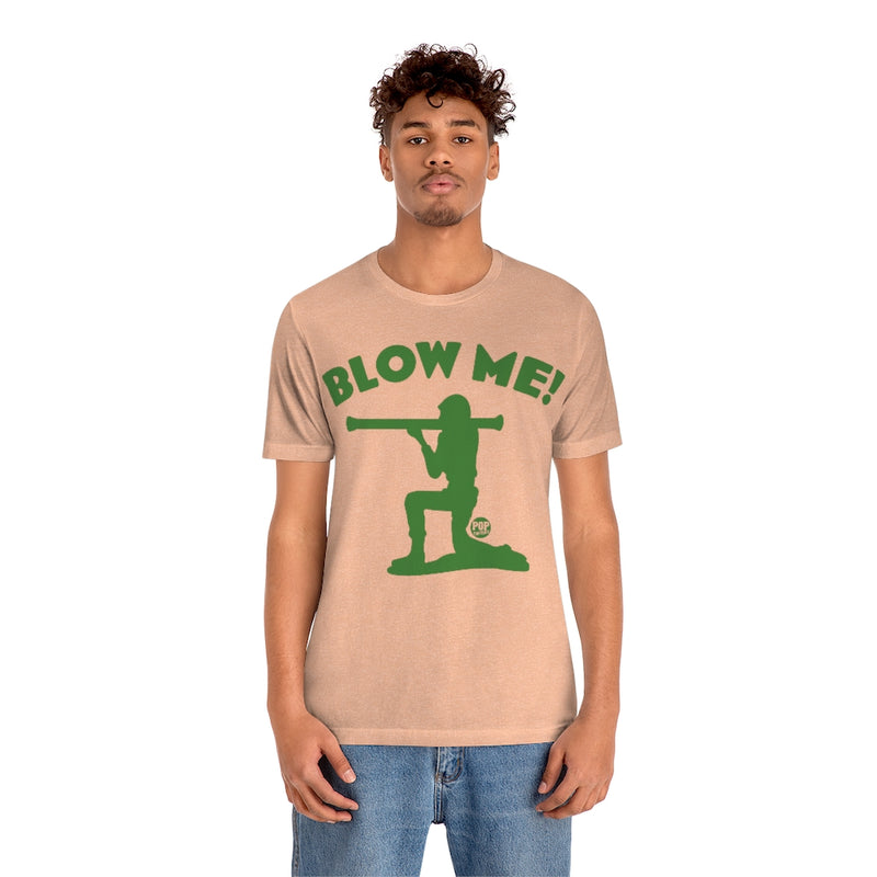 Load image into Gallery viewer, Blow Me Army Soldier Unisex Tee
