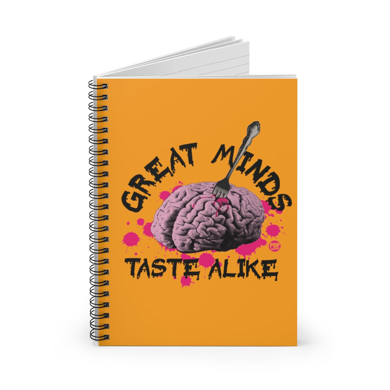 Load image into Gallery viewer, Great Minds Taste Alike Notebook
