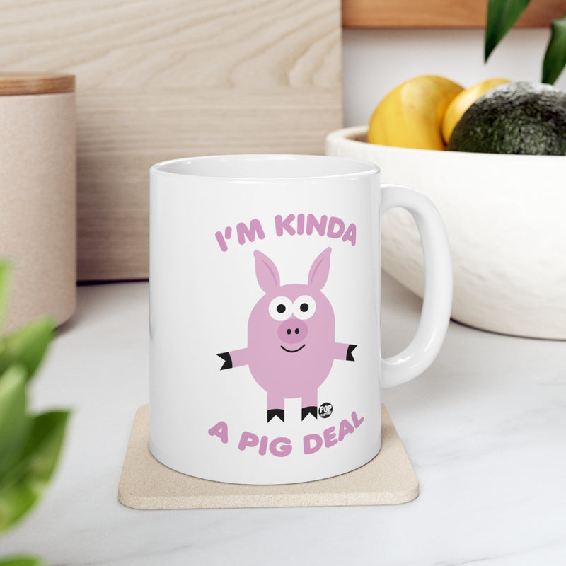 Load image into Gallery viewer, Kinda Pig Deal Mug
