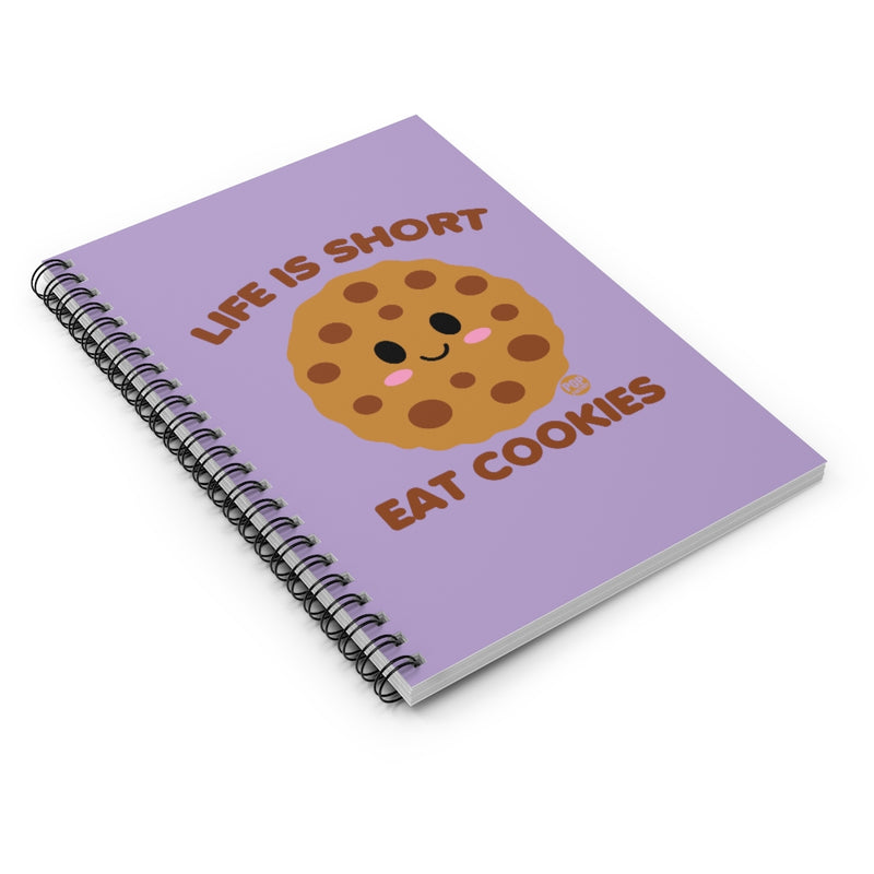 Load image into Gallery viewer, Eat Cookies Notebook

