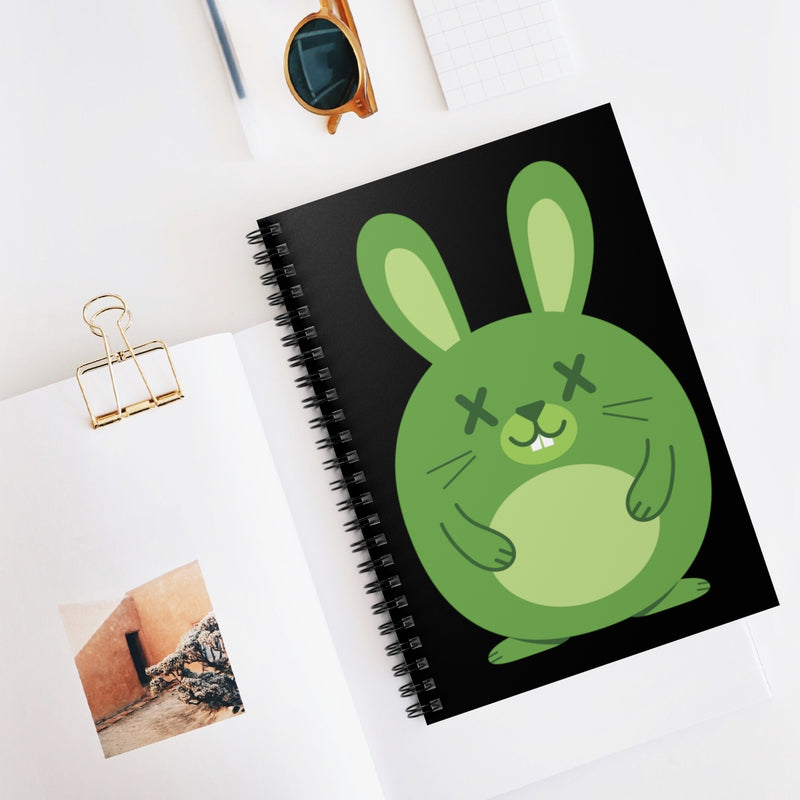 Load image into Gallery viewer, Deadimals Bunny Notebook
