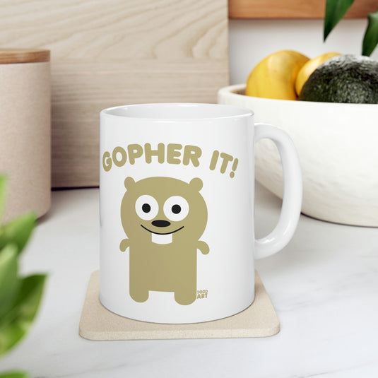 Gopher It Coffee Mug