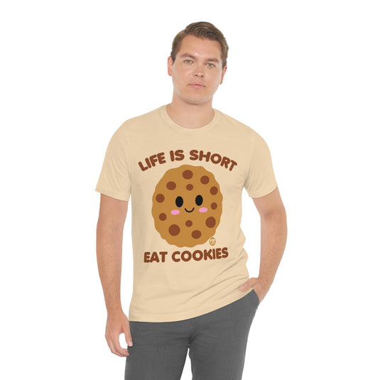 Eat Cookies Unisex Tee