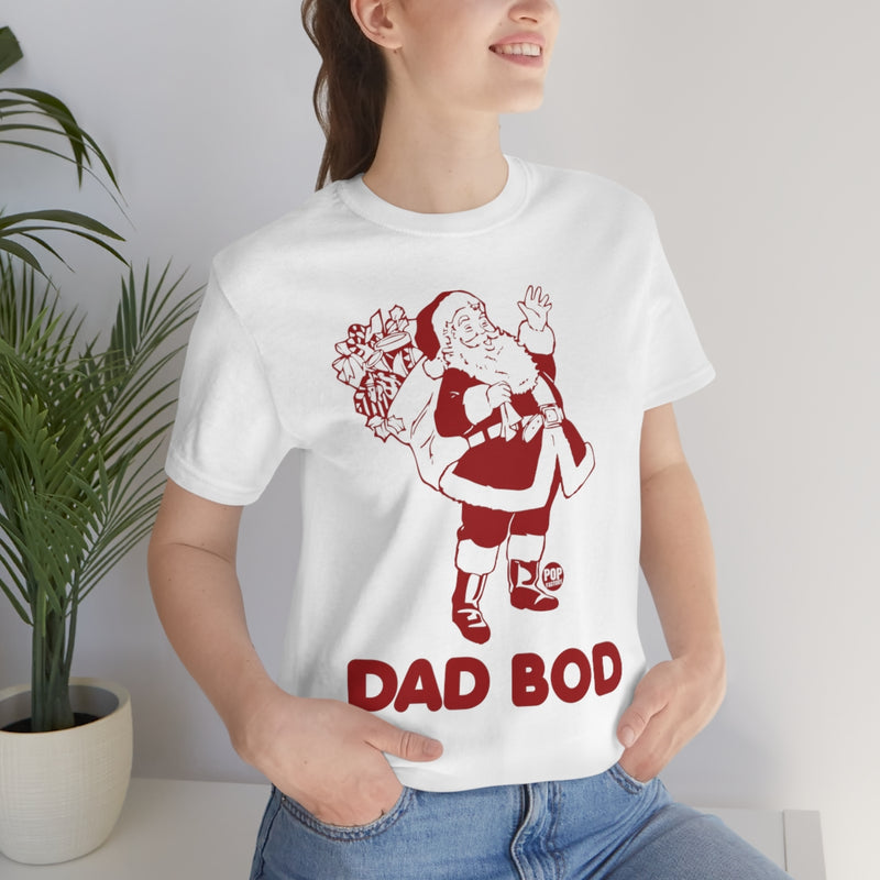 Load image into Gallery viewer, Dad Bod Santa Unisex Tee
