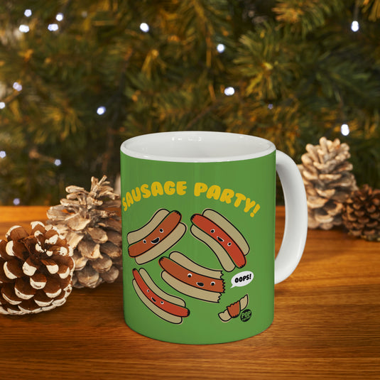 Sausage Party! Oops! Coffee  Mug