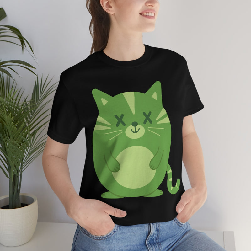 Load image into Gallery viewer, Deadimals Cat Unisex Tee
