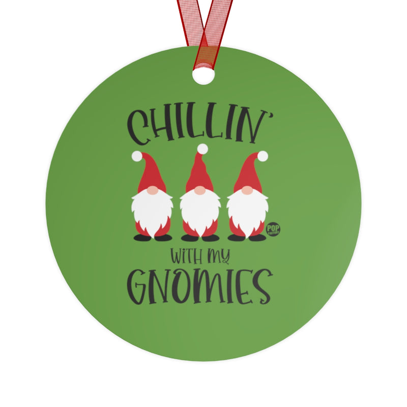 Load image into Gallery viewer, Chillin With My Gnomies Xmas Ornament
