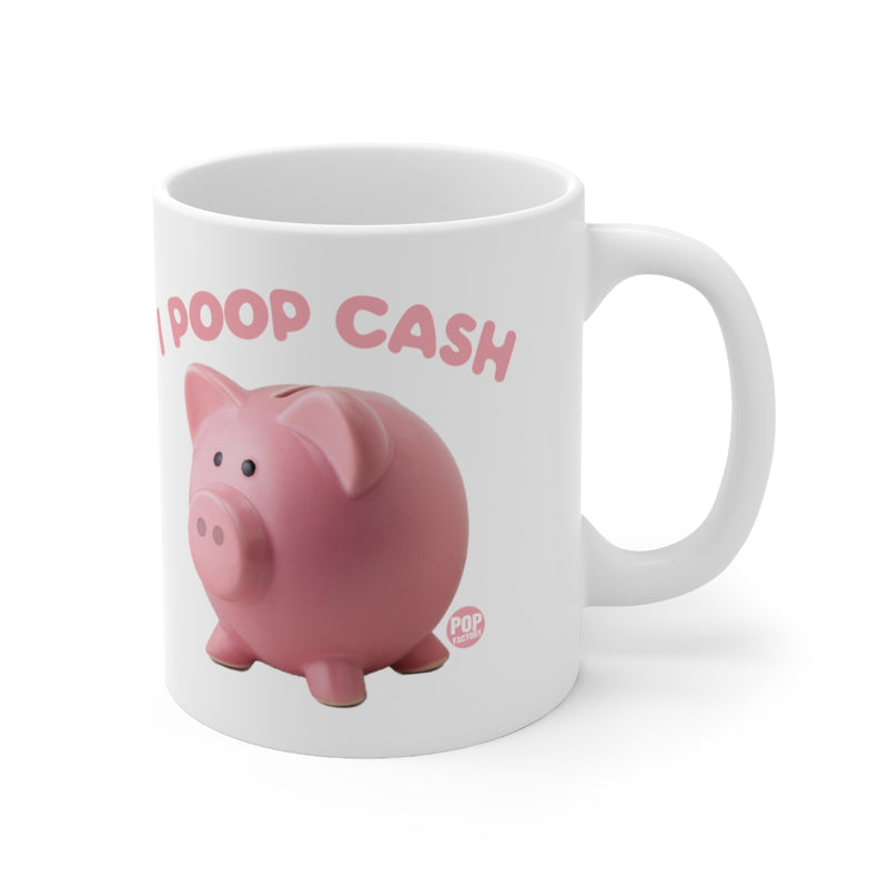 Load image into Gallery viewer, I Poop Cash Piggy Bank Photo Mug

