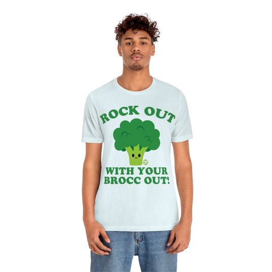 Rock Out Broc Out Unisex Tee