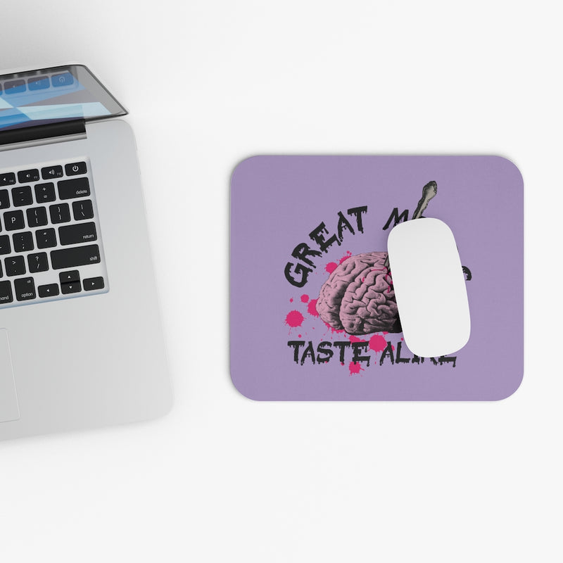 Load image into Gallery viewer, Great Minds Taste Alike Mouse Pad
