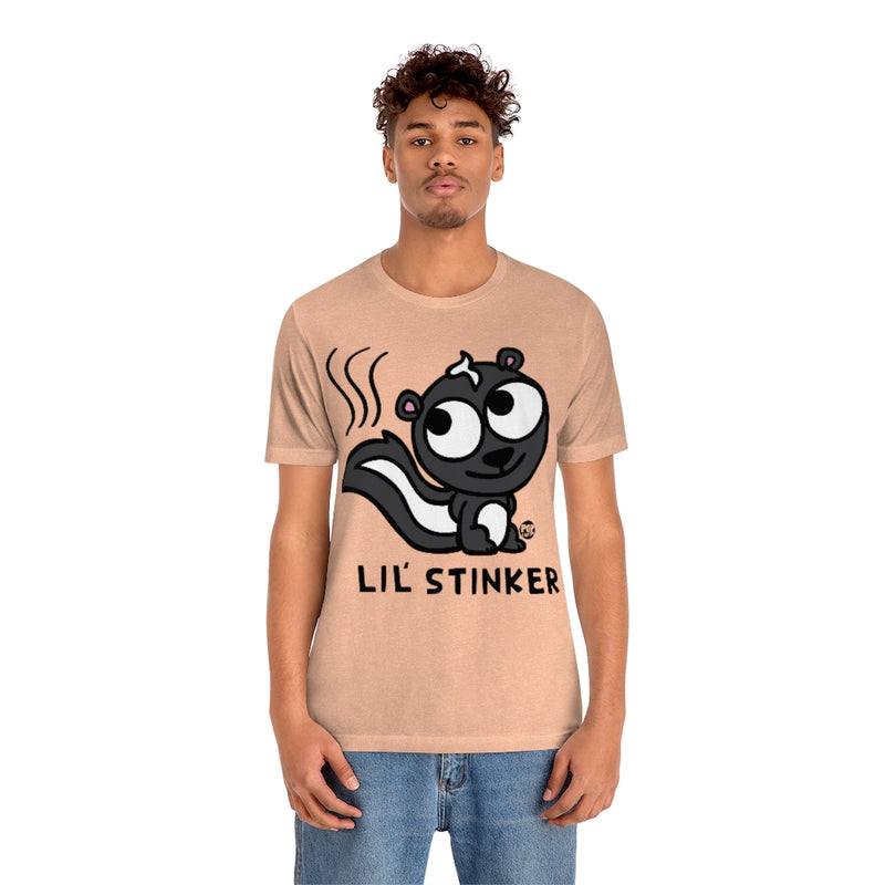 Load image into Gallery viewer, Lil Stinker Skunk Unisex Tee
