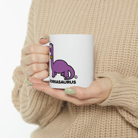 Dorkasaurus Coffee Mug