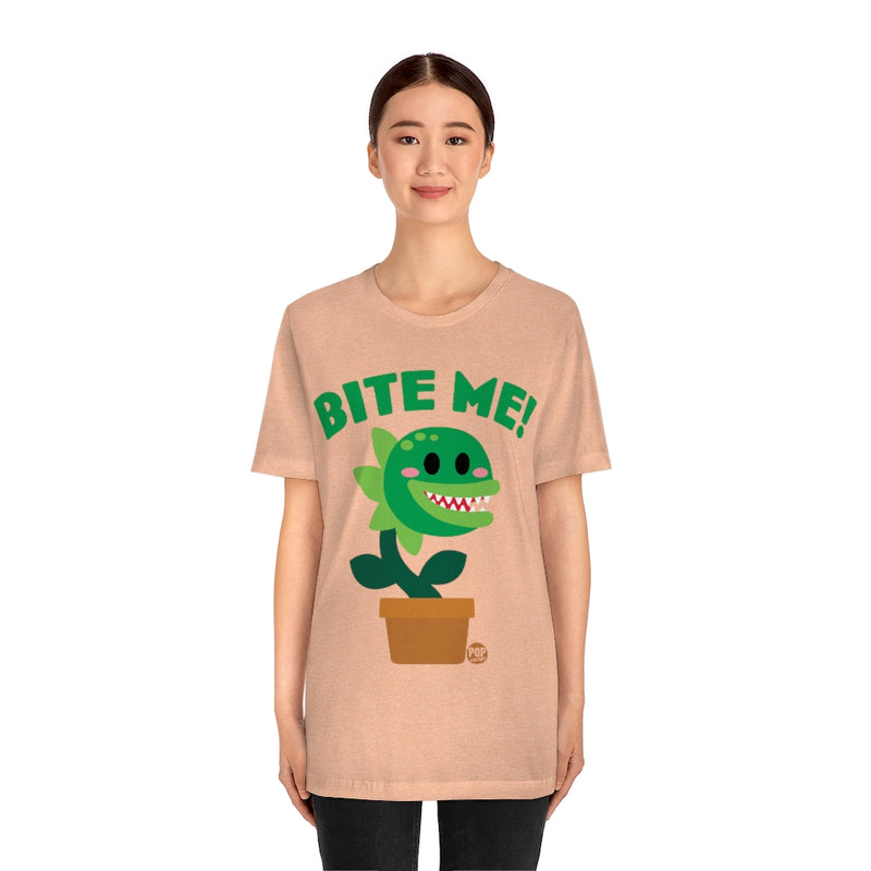 Load image into Gallery viewer, Bite Me Venus Fly Trap Unisex Tee
