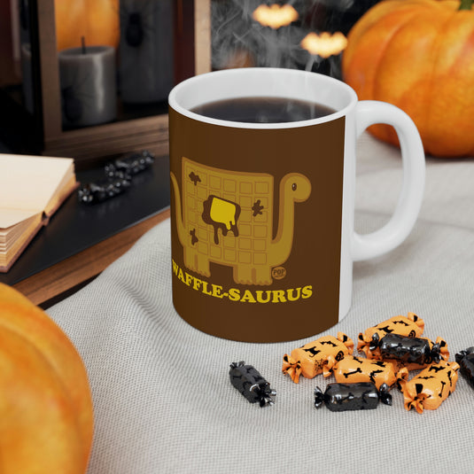 Waffle Saurus Coffee Mug