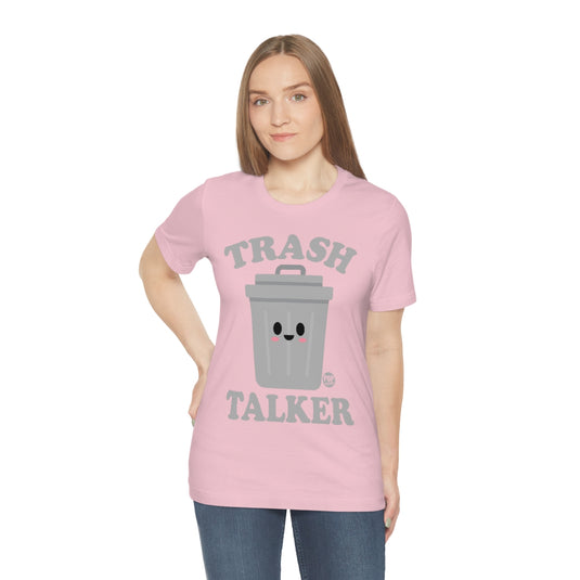 Trash Talker Garbage Unisex Tee