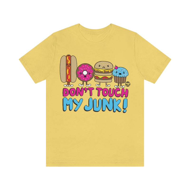 Load image into Gallery viewer, Don&#39;t Touch My Junk Unisex Tee
