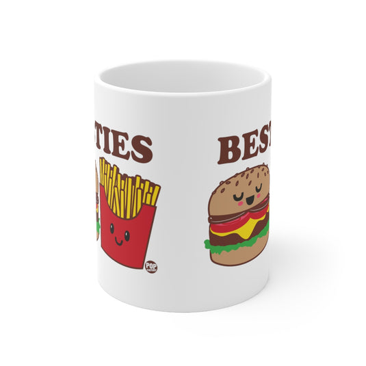 Besties Burger And Fry Mug