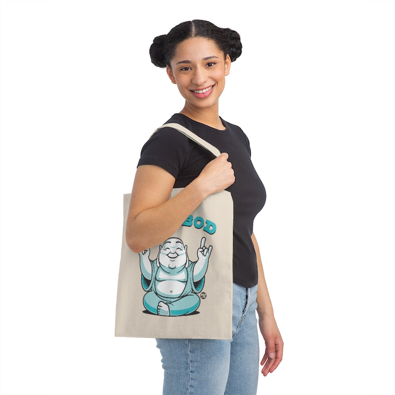 Load image into Gallery viewer, Dad Bod Buddah Tote
