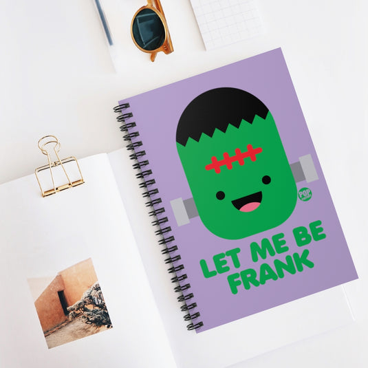 Let Me Be Frankenstein Notebook