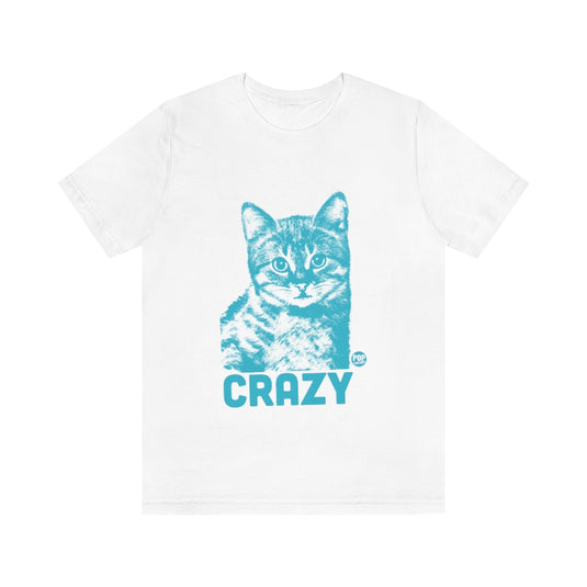 Crazy Cat Unisex Tee