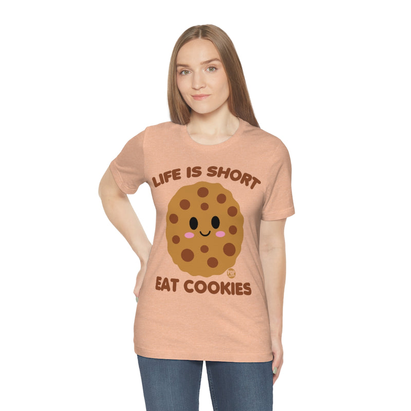 Load image into Gallery viewer, Eat Cookies Unisex Tee
