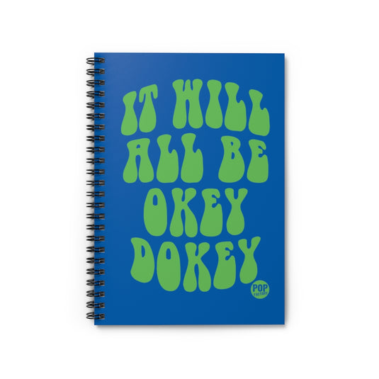 Okey Dokey Notebook