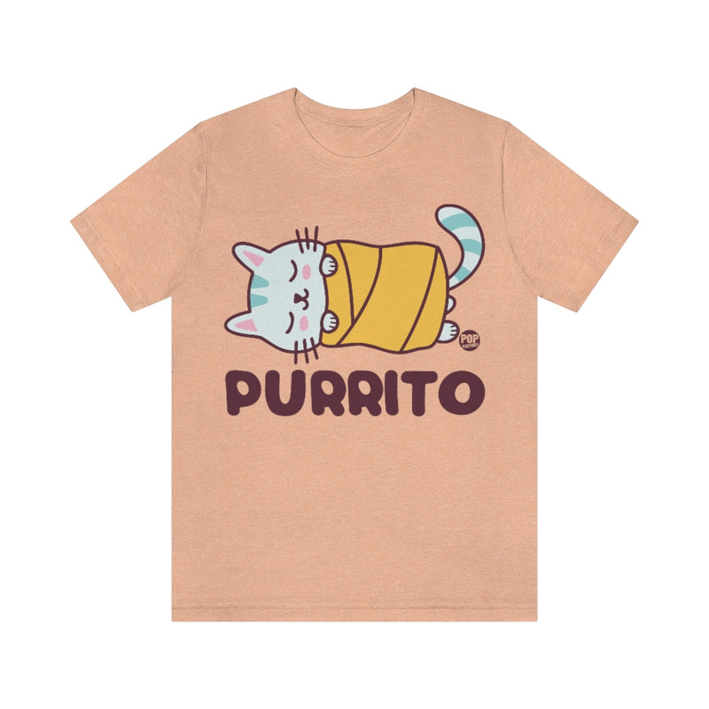 Load image into Gallery viewer, Purrito Cat Unisex Tee
