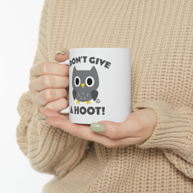 Load image into Gallery viewer, Don&#39;t Give A Hoot Mug
