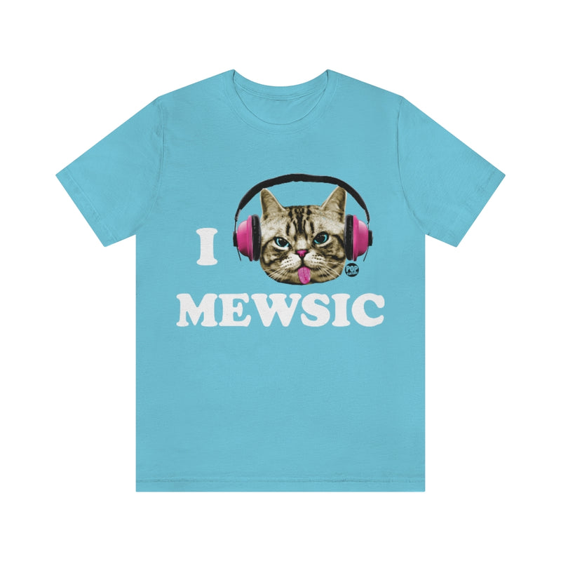 Load image into Gallery viewer, I Love Mewsic Unisex Tee
