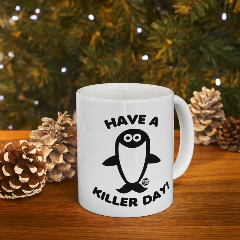 Load image into Gallery viewer, Have Killer Day Orca Mug
