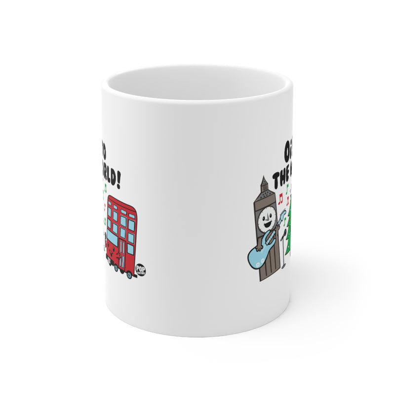 Load image into Gallery viewer, Uk - Oi To The World Xmas Mug

