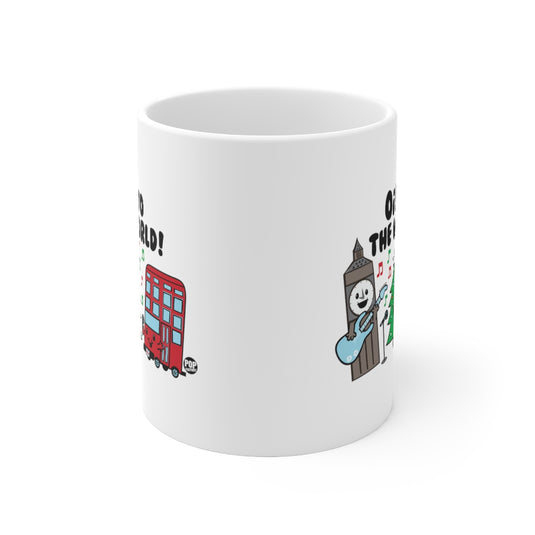 Uk - Oi To The World Xmas Mug