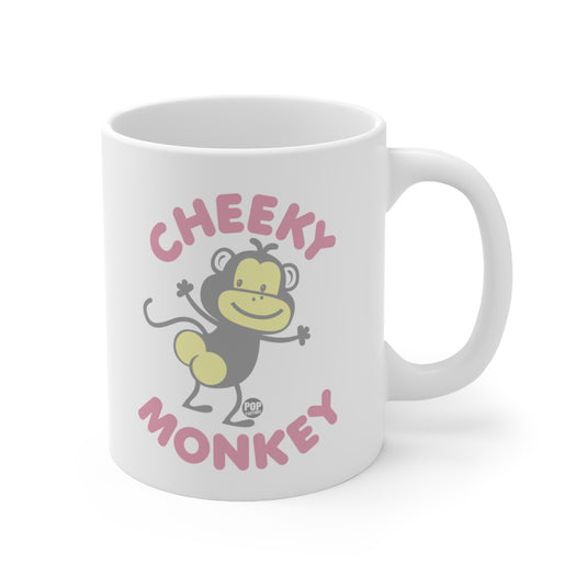 Cheeky Monkey Butt Mug