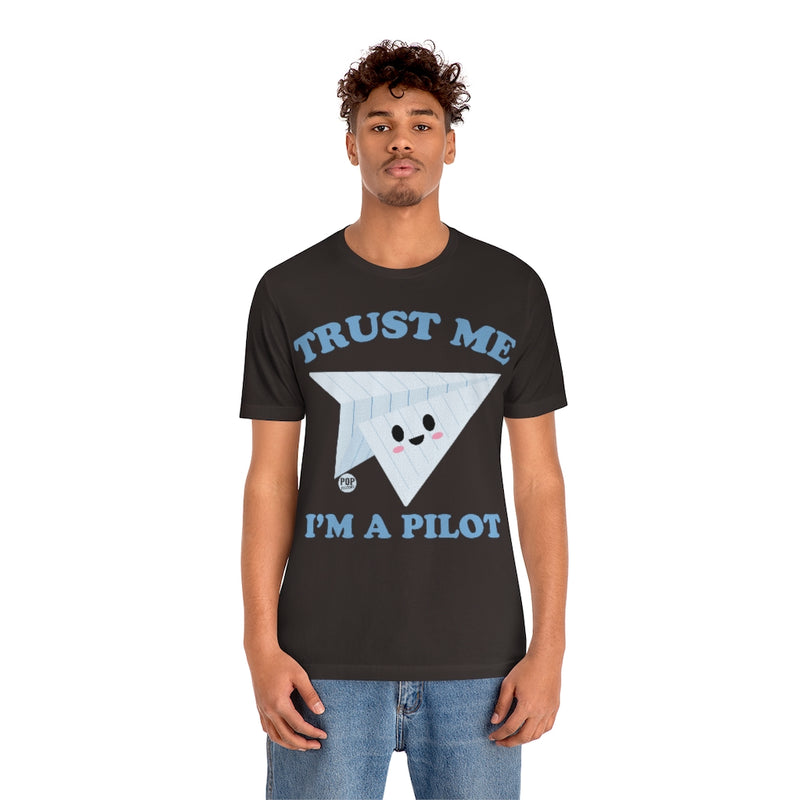Load image into Gallery viewer, Paper Airplane Pilot Unisex Tee
