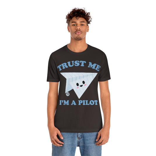 Paper Airplane Pilot Unisex Tee