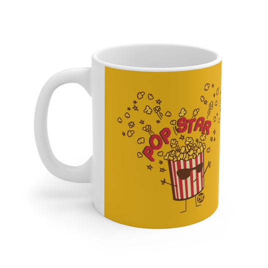 Pop Star Popcorn Mug