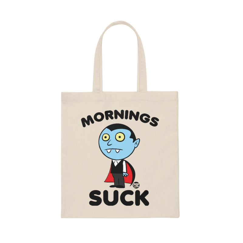 Load image into Gallery viewer, Morning Suck Dracula Tote
