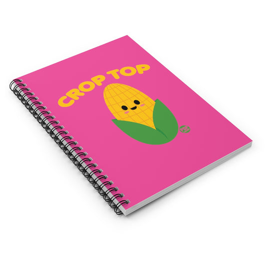 Crop Top Notebook