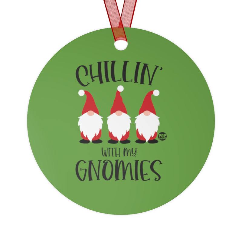 Load image into Gallery viewer, Chillin With My Gnomies Xmas Ornament
