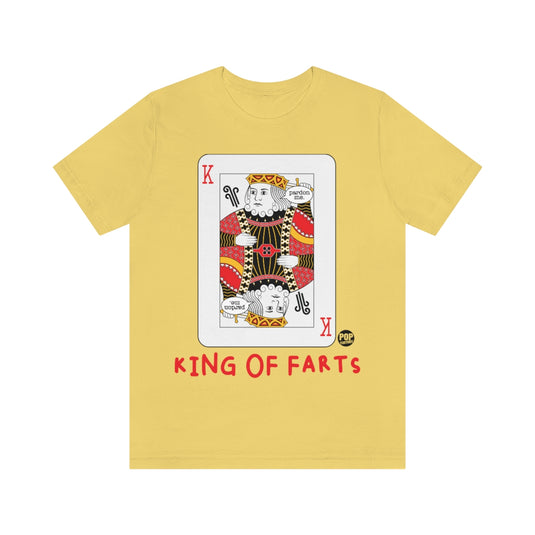 King Of Farts Unisex Tee
