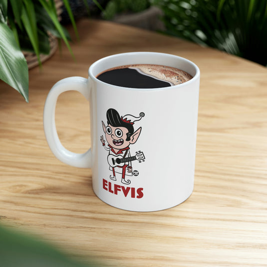 Elfvis Coffee Mug