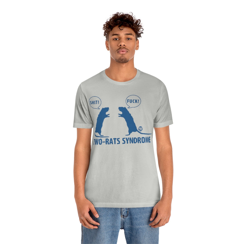 Load image into Gallery viewer, Two Rats Syndrome Unisex Tee
